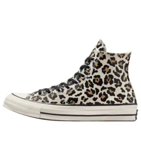 Chuck 70 Hi ”Glow In The Dark Leopard Print”