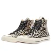 Chuck 70 Hi ”Glow In The Dark Leopard Print”