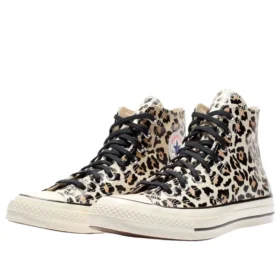 Chuck 70 Hi ”Glow In The Dark Leopard Print”