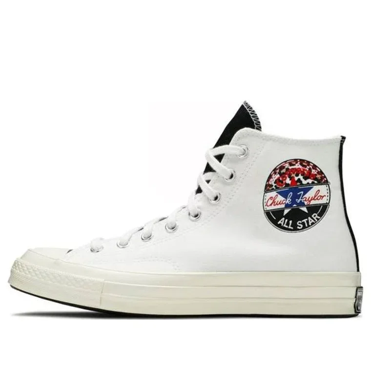 Chuck 70 Hi ”Logo Play – White Rush Blue” Chuck 70 Hi ”Logo Play – White Rush Blue”