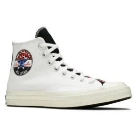 Chuck 70 Hi ”Logo Play – White Rush Blue”