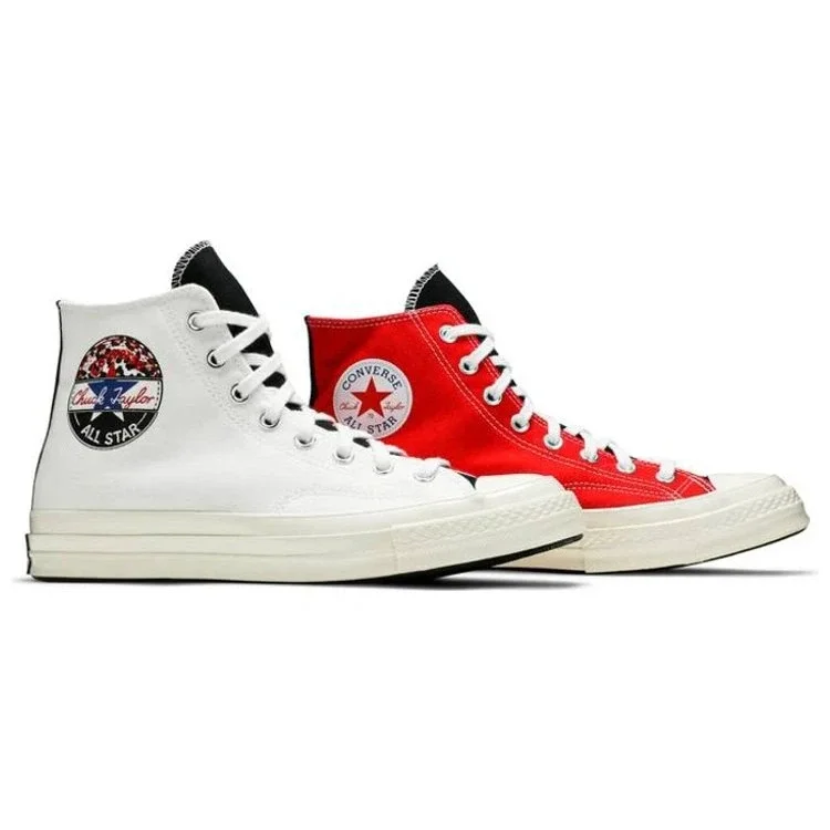 Chuck 70 Hi ”Logo Play – White Rush Blue” Chuck 70 Hi ”Logo Play – White Rush Blue”