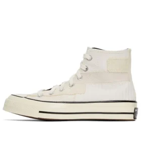 Chuck 70 Hi ”Mono Patchwork – Antique White”