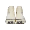 Chuck 70 Hi ”Mono Patchwork – Antique White”