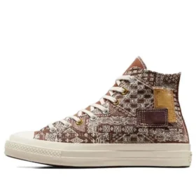 Chuck 70 Hi Patchwork ”Tawny Owl”