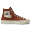 Chuck 70 Hi Patchwork ”Tawny Owl”