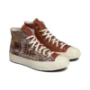 Chuck 70 Hi Patchwork ”Tawny Owl”