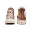 Chuck 70 Hi Patchwork ”Tawny Owl”