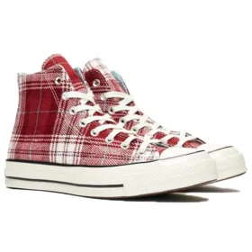 Chuck 70 Hi ”Plaid Pack”