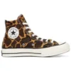 Chuck 70 Hi ”Pony Hair Pack – Cheetah