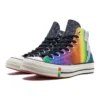 Chuck 70 Hi ”Pride Shimmering Black Rainbow”