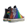 Chuck 70 Hi ”Pride Shimmering Black Rainbow”