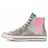 Chuck 70 Hi ”Pride Shimmering Silver”
