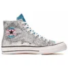 Chuck 70 Hi ”Pride Shimmering Silver”