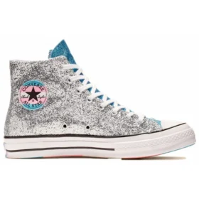 Chuck 70 Hi ”Pride Shimmering Silver”