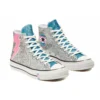 Chuck 70 Hi ”Pride Shimmering Silver”