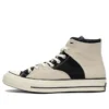 Chuck 70 Hi Retro Sport ”Egret Black White”