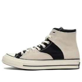 Chuck 70 Hi Retro Sport ”Egret Black White”