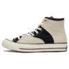 Chuck 70 Hi Retro Sport ”Egret Black White”