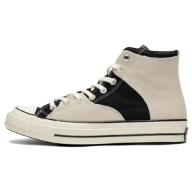 Chuck 70 Hi Retro Sport ”Egret Black White”
