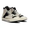 Chuck 70 Hi Retro Sport ”Egret Black White”