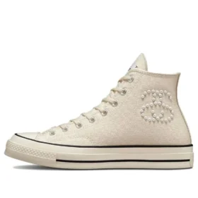 Chuck 70 Hi ”Stussy Fossil Pearl”