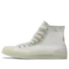 Chuck 70 HI Translucent Canvas Sneakers ”Egret”