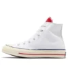 Chuck 70 Hi ”White University Red”