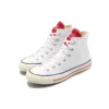 Chuck 70 Hi ”White University Red”