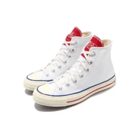 Chuck 70 Hi ”White University Red”