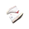 Chuck 70 Hi ”White University Red”