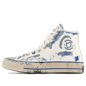 Chuck 70 High ”ADER ERROR”s – Vit Imperial Blue”