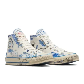Chuck 70 High ”ADER ERROR”s – Vit Imperial Blue”