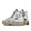 Chuck 70 High ”ADER ERROR”s – Vit Imperial Blue”