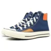 Chuck 70 High ”Alt Exploration – Midnight Navy Dark Soba”