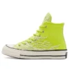 Chuck 70 High ”Archival Glitter Flame – Lemon Venom”