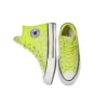Chuck 70 High ”Archival Glitter Flame – Lemon Venom”
