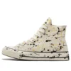 Chuck 70 High ”Archive Paint Splatter – Egret”