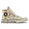 Chuck 70 High ”Archive Paint Splatter – Egret”