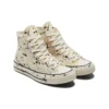 Chuck 70 High ”Archive Paint Splatter – Egret”