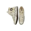 Chuck 70 High ”Archive Paint Splatter – Egret”