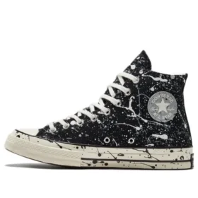 Chuck 70 High ”Archive Paint Splatter – Svart”