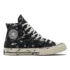Chuck 70 High ”Archive Paint Splatter – Svart”