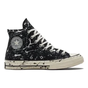 Chuck 70 High ”Archive Paint Splatter – Svart”
