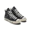 Chuck 70 High ”Archive Paint Splatter – Svart”