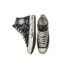 Chuck 70 High ”Archive Paint Splatter – Svart”