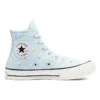 Chuck 70 High ”Broderat blommönster – Chambray Blue” Chuck 70 High ”Broderat blommönster – Chambray Blue”