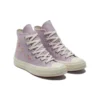 Chuck 70 High ”Broderat blommönster – Pale Amethyst”