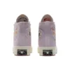 Chuck 70 High ”Broderat blommönster – Pale Amethyst”