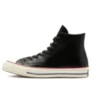 Chuck 70 High ”Color Leather – Black” Chuck 70 High ”Color Leather – Black”